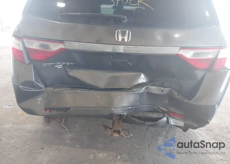 2012 Honda Odyssey Ex-L from USA, damaged, VIN 5FNRL5H67CB016934